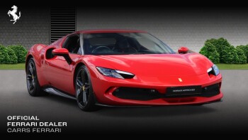 Ferrari 296 GTB 3.0T V6 7.45kWh Coupe 2dr Petrol Plug-in Hybrid F1 DCT (s/s) (830 ps) Coupe